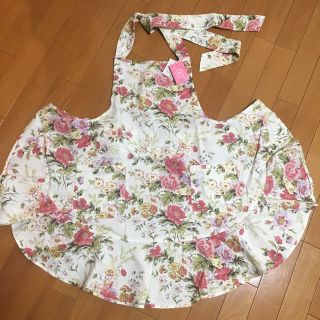 ローラアシュレイ(LAURA ASHLEY)の【新品】LAURA ASHLEY エプロン(その他)