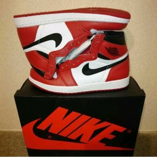 ナイキ(NIKE)の28cm AIR JORDAN1 RETRO HIGH OG "CHICAGO"(スニーカー)