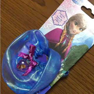 ディズニー(Disney)のディズニー プリンセス アナ シュシュ(ヘアゴム/シュシュ)