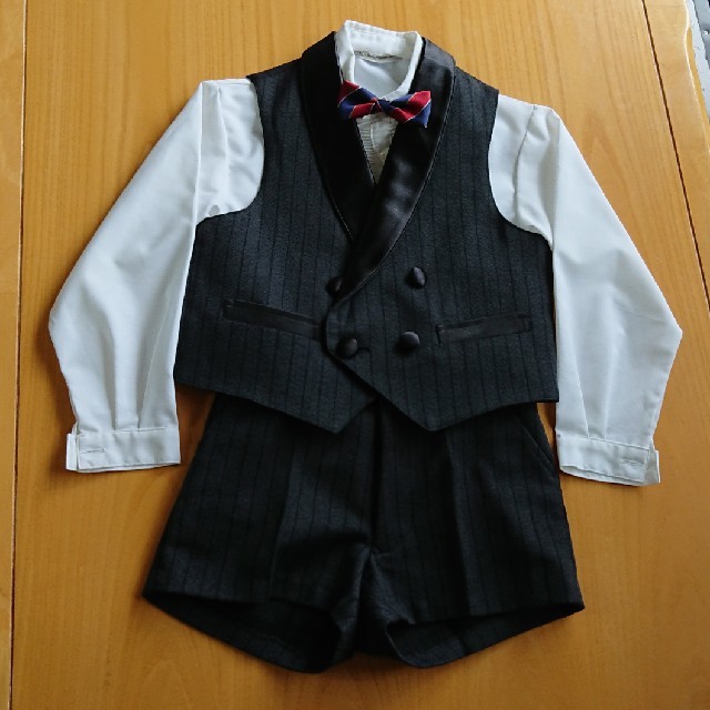 ｻｲｽﾞ120 子供フォーマル キッズ/ベビー/マタニティのキッズ服男の子用(90cm~)(ドレス/フォーマル)の商品写真