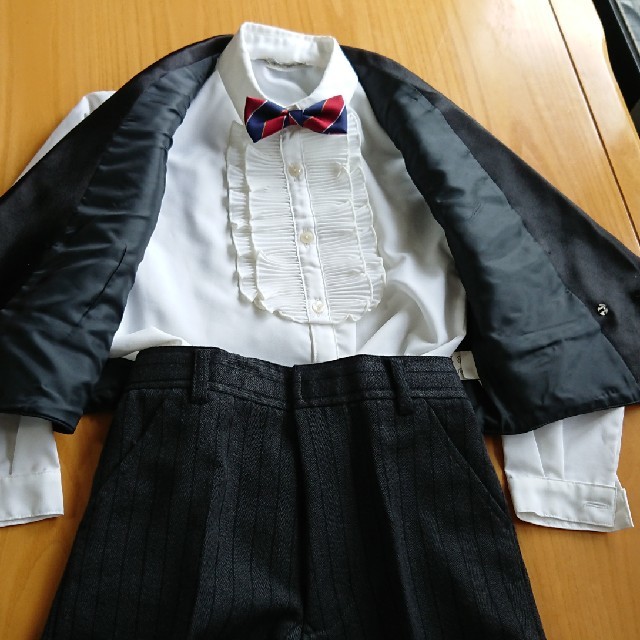 ｻｲｽﾞ120 子供フォーマル キッズ/ベビー/マタニティのキッズ服男の子用(90cm~)(ドレス/フォーマル)の商品写真