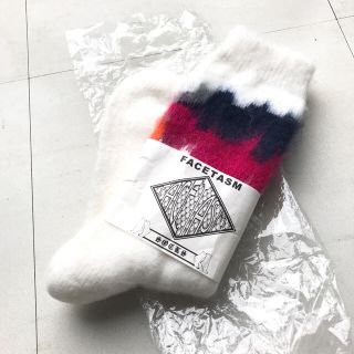 FACETASM モヘアソックス 靴下 ファセッタズム 5 ニット