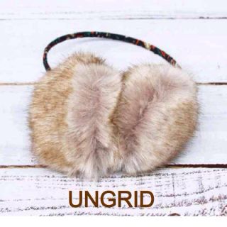 アングリッド(Ungrid)のUNGRID#イヤーマフ#新品タグ(イヤーマフ)