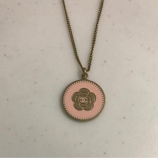 CHANEL(シャネル)のシャネル丸型ネックレス レディースのアクセサリー(ネックレス)の商品写真