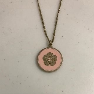 シャネル(CHANEL)のシャネル丸型ネックレス(ネックレス)