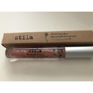 スティラ(stila)の期間限定お値下げ スティラ silk shimmer gloss(リップグロス)