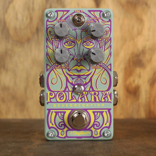 Digitech Polara リバーブ Digitech Polara リバーブ