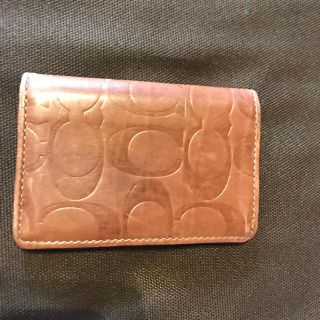 コーチ(COACH)のCOACH 名刺入れ パスケース(名刺入れ/定期入れ)