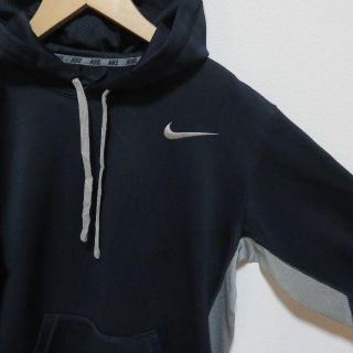 ナイキ(NIKE)のUS ナイキ プルオーバー パーカー 2トーン 裏起(パーカー)