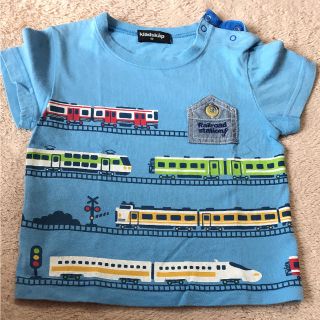 クレードスコープ(kladskap)のクレードスコープ 電車柄Tシャツ(Ｔシャツ)