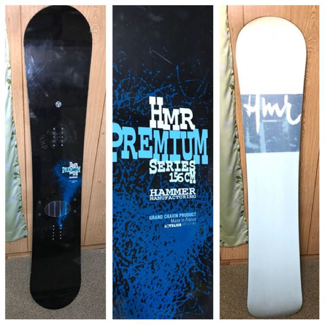 HAMMER スノーボード 激レア スノボー 板 スポーツ/アウトドアのスノーボード(その他)の商品写真