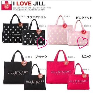 ジルスチュアート(JILLSTUART)のジルスチュアート トートバッグ ドット柄(トートバッグ)