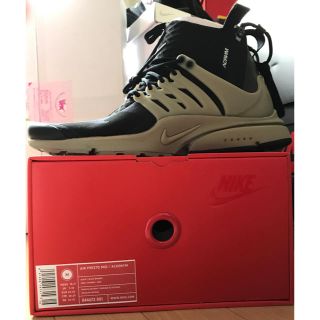 ナイキ(NIKE)の29 ACRONYM AIR PRESTO MID LAB アクロニウム OG(スニーカー)