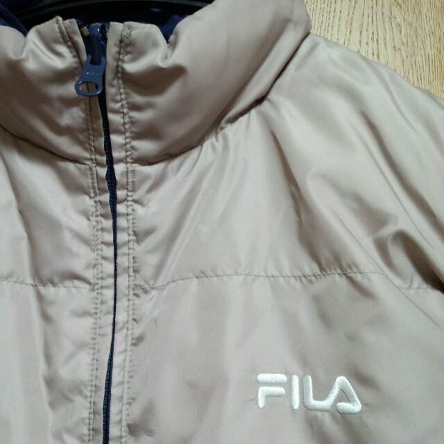 FILA(フィラ)のFILA　ダウンジャケット 値下中 レディースのジャケット/アウター(ダウンジャケット)の商品写真