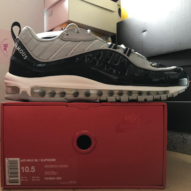 Supreme(シュプリーム)の28.5cm SUPREME AIR MAX 98 OG エアマックス シュプ メンズの靴/シューズ(スニーカー)の商品写真