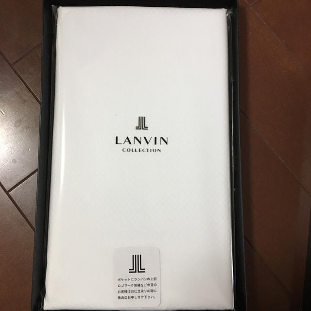 LANVIN(ランバン)のLANVINワイシャツ生地 メンズのトップス(シャツ)の商品写真