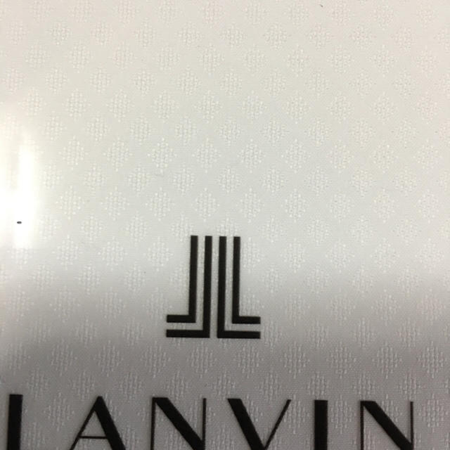 LANVIN(ランバン)のLANVINワイシャツ生地 メンズのトップス(シャツ)の商品写真