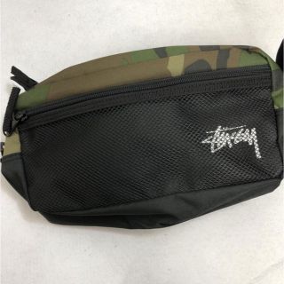 ステューシー(STUSSY)のステューシー STOCK SIDE BAG ウエストポーチ(ウエストポーチ)