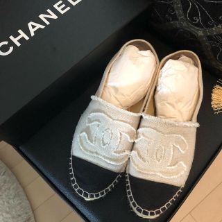 シャネル(CHANEL)のシャネル エスパドリーユ(スリッポン/モカシン)