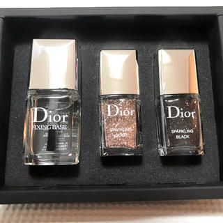 クリスチャンディオール(Christian Dior)のDior ネイル 限定品(マニキュア)