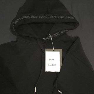 アクネ(ACNE)のacne  studios オーバーサイズロゴフーディー S(パーカー)