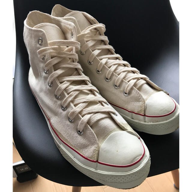 30 CONVERSE チャックテイラー USA デッドストック Vintage靴/シューズ