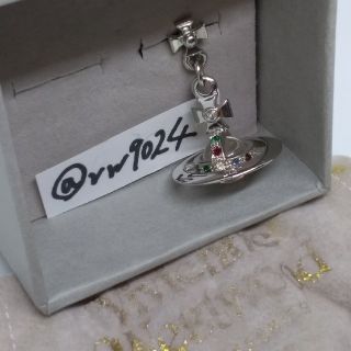 ヴィヴィアンウエストウッド(Vivienne Westwood)のタイニーオーブピアス　片耳(ピアス)