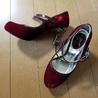 アナスイ 猫 ハイヒール/パンプス(レディース)の通販 17点 | ANNA SUI