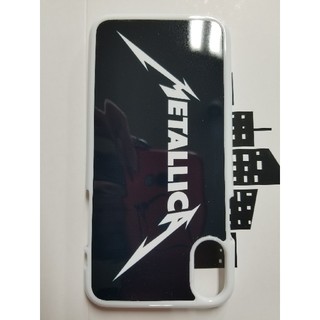 他サイト大人気 メタリカ Metallica Iphone Xケースの通販 ラクマ