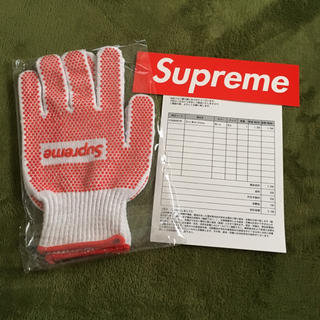 シュプリーム(Supreme)のSupreme シュプリーム Grip Work Gloves (手袋)