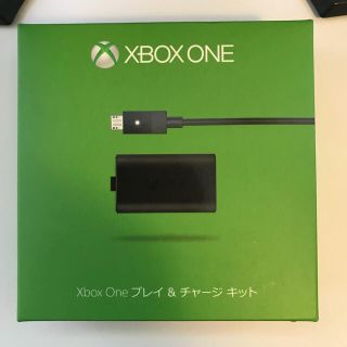 エックスボックス(Xbox)のXbox One プレイ & チャージ キット 2014(その他)