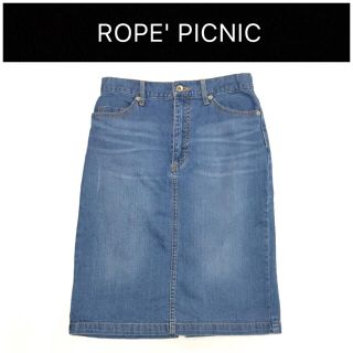 ロペピクニック(Rope' Picnic)の❤️送料込❤️ROPE' PICNIC デニムスカート(ひざ丈スカート)