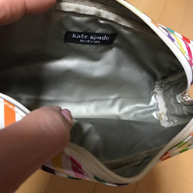 kate spade new york(ケイトスペードニューヨーク)のケイトスペードのメイクポーチ♡ レディースのファッション小物(ポーチ)の商品写真