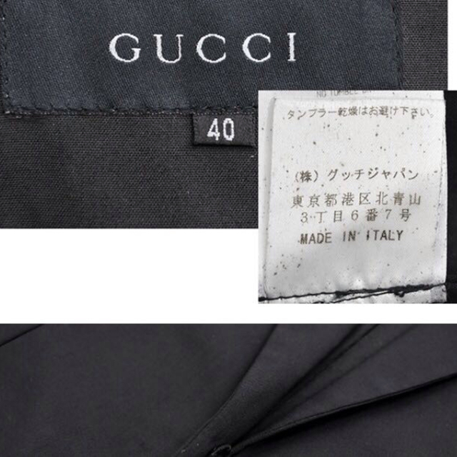 Gucci(グッチ)のグッチ テーラードジャケット  レディースのジャケット/アウター(テーラードジャケット)の商品写真