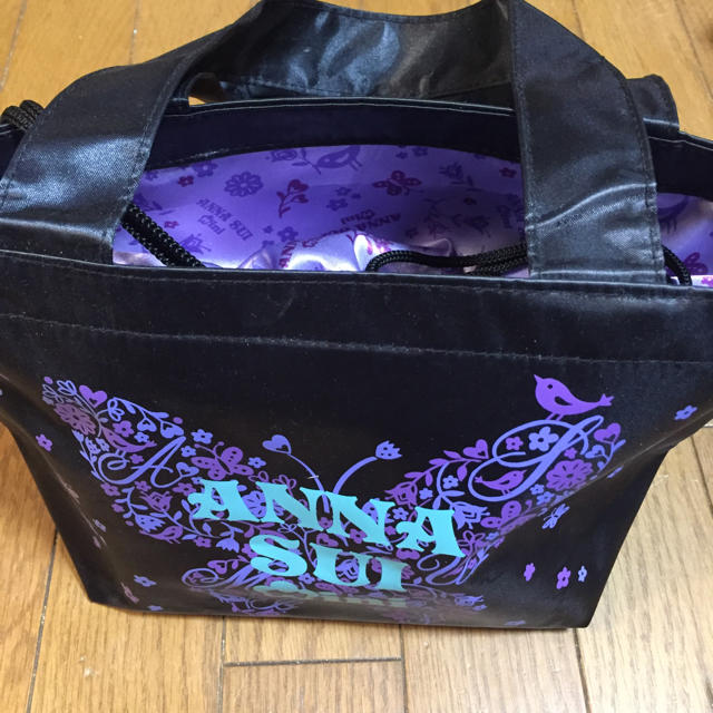 ANNA SUI mini(アナスイミニ)のアナスイ ミニ 巾着 バッグ レディースのバッグ(トートバッグ)の商品写真