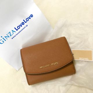 マイケルコース(Michael Kors)のMICHAEL KORS 小銭入れ付き3つ折り財布 (財布)