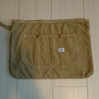 リー(Lee)ののん様専用◆新品未使用◆Lee クラッチバッグ ベージュ(クラッチバッグ)