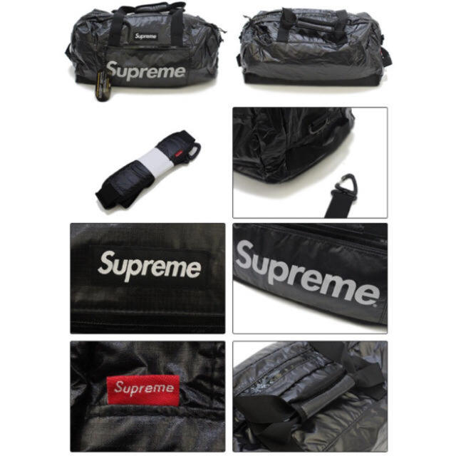 Supreme Duffle Bag 17fw 17aw ダッフル ボストン Supreme Duffle Bag 17fw 17aw ダッフル ボストン