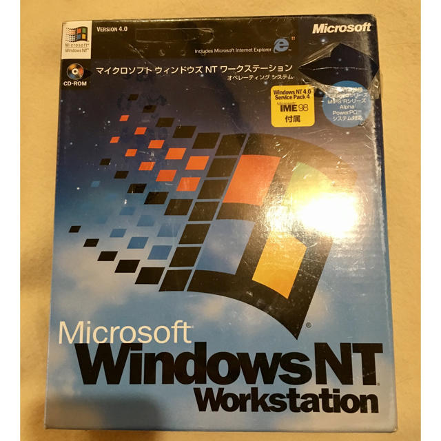 【OS】Microsoft Windows NT Workstation 4.0スマホ/家電/カメラ