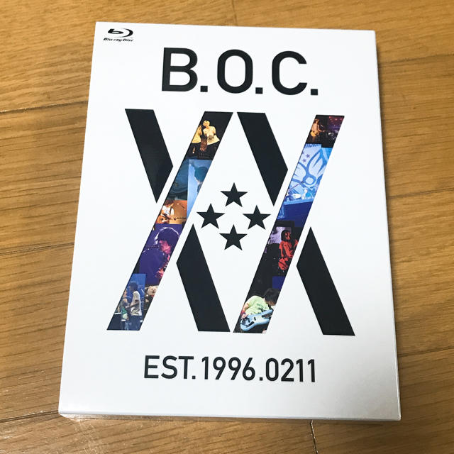 ミュージックBUMP OF CHICKEN 結成20周年記念ライブ Blu-ray