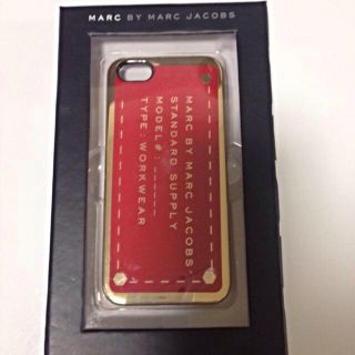 マークジェイコブス(MARC JACOBS)のマークiPhone5・5Sケース値下げ(モバイルケース/カバー)