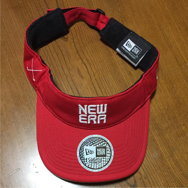 NEW ERA(ニューエラー)のNEW ERA GOLFサンバイザー メンズの帽子(サンバイザー)の商品写真