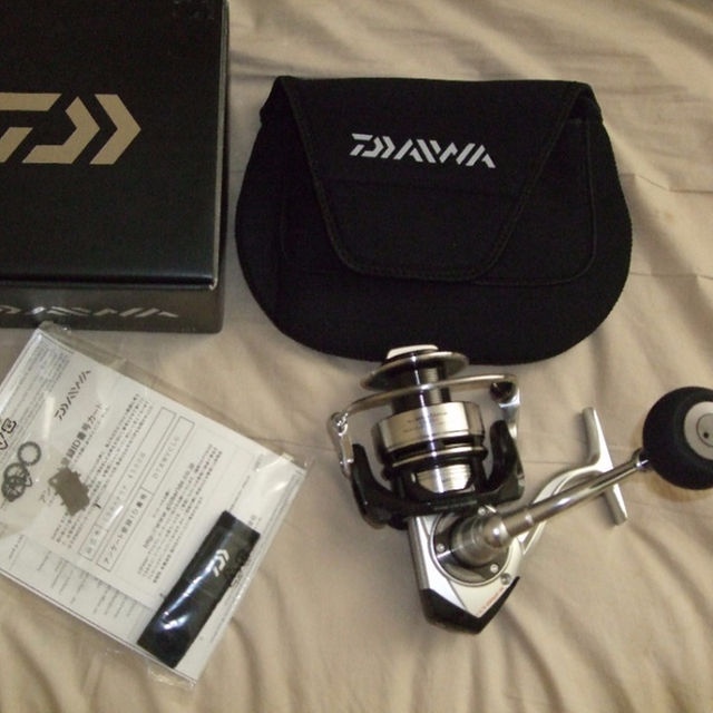 Daiwa12キャタリナ 4500H