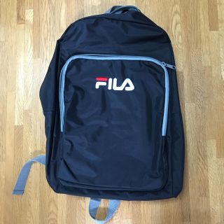 フィラ(FILA)のFILA リュック 黒(バッグパック/リュック)