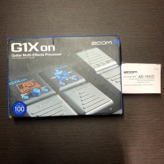 ズーム(Zoom)のZOOM G1Xon ギター マルチエフェクター(エフェクター)