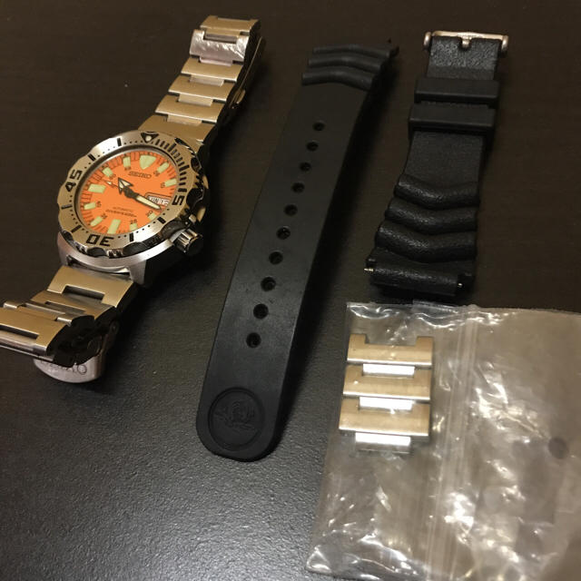 SEIKO(セイコー)のSEIKO オレンジモンスター メンズの時計(腕時計(アナログ))の商品写真