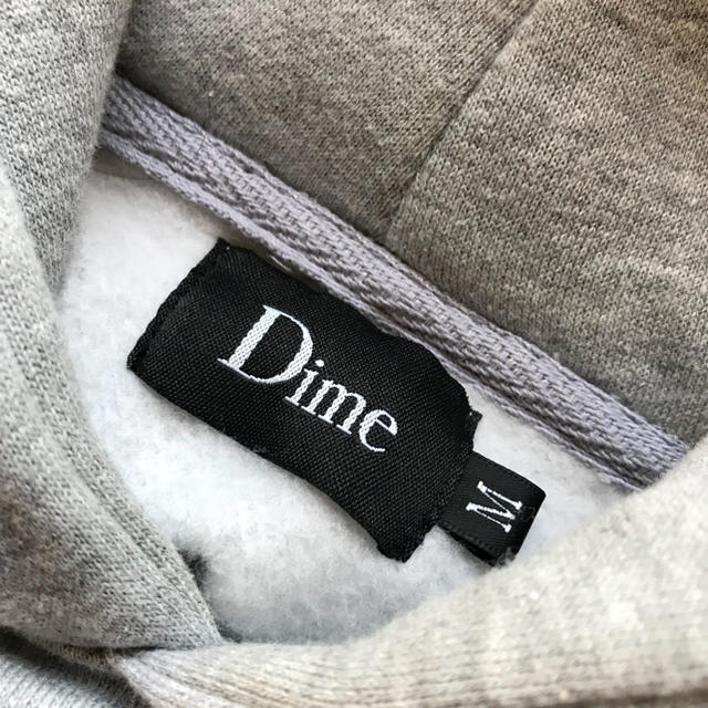 Supreme(シュプリーム)の【M】Dime Classic Logo Hoodie メンズのトップス(パーカー)の商品写真