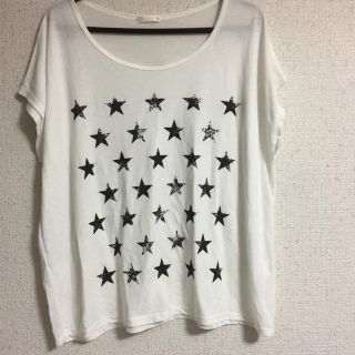 ジーユー(GU)のGUのTシャツ(Tシャツ(半袖/袖なし))