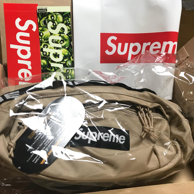 Supreme(シュプリーム)のシュプリーム  ウエストバッグ 18ss メンズのバッグ(ショルダーバッグ)の商品写真