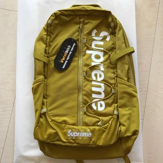 シュプリーム(Supreme)の定価以下 込み 原宿店購入 17SS supreme backpack (バッグパック/リュック)